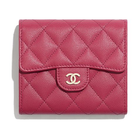 petit portefeuille chanel